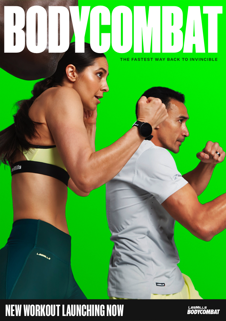 Les Mills BodyCombat