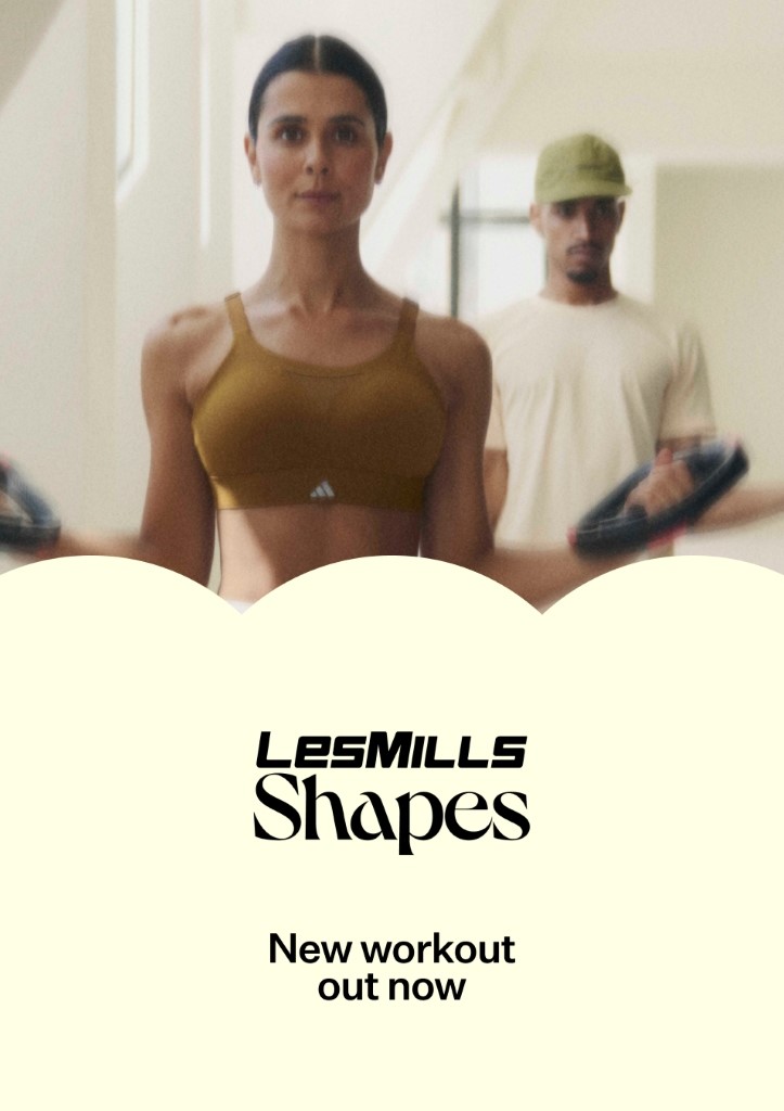 Les Mill Shapes